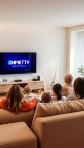 IPTV Deutschland für Familien