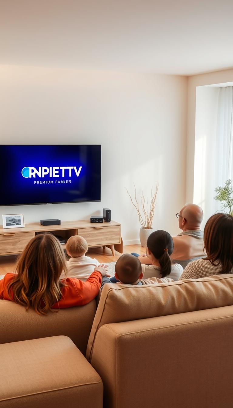 IPTV Deutschland für Familien