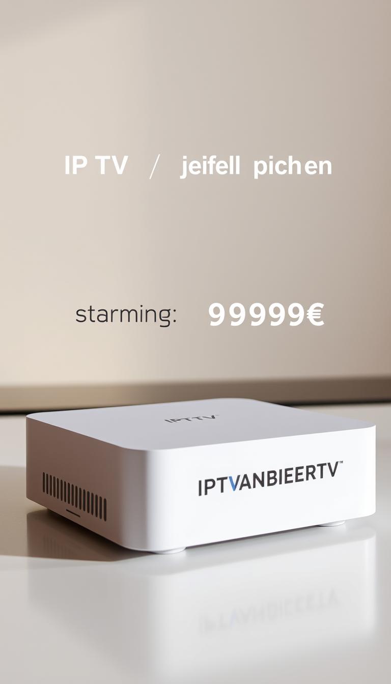 IPTV günstig kaufen