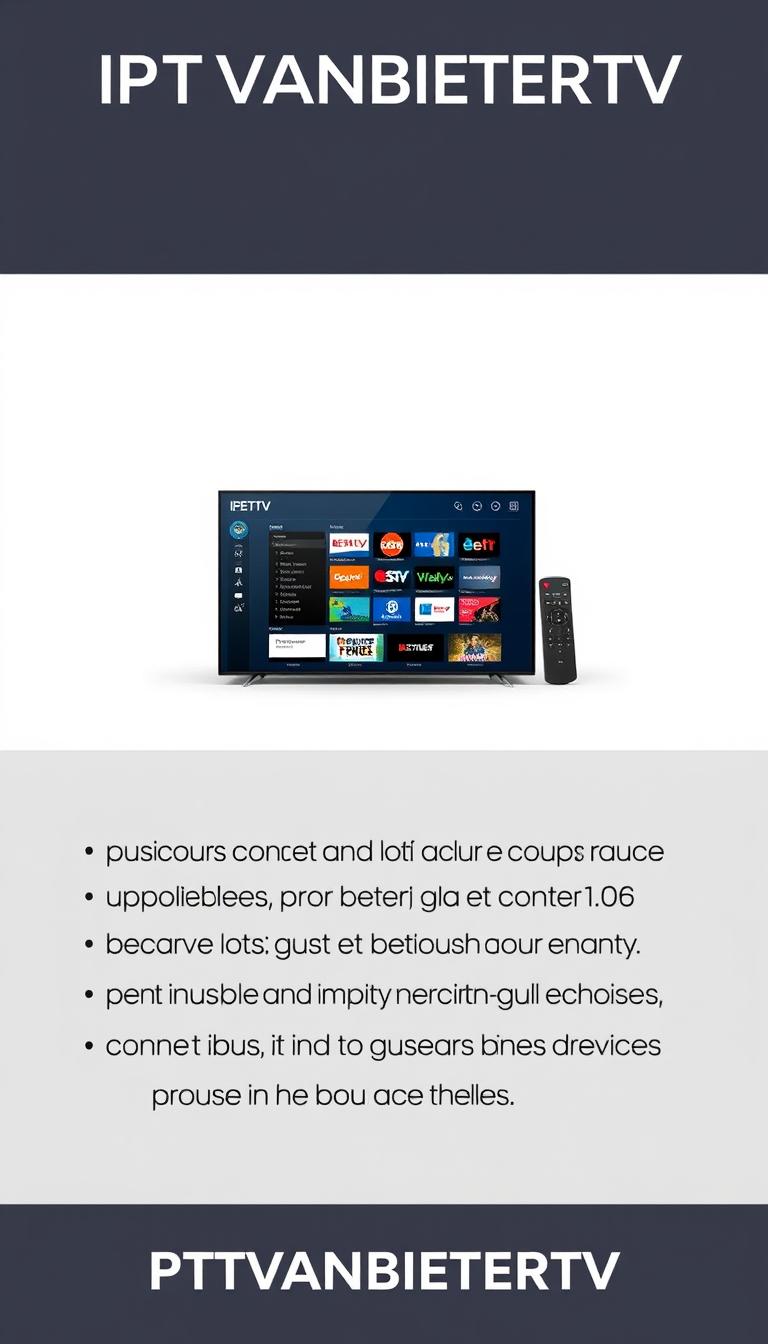IPTV mit EPG kaufen