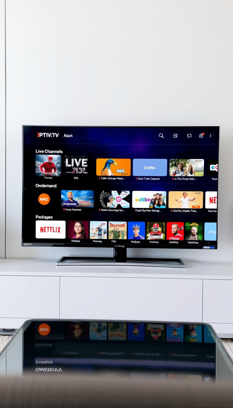 Preiswertes IPTV Abonnement