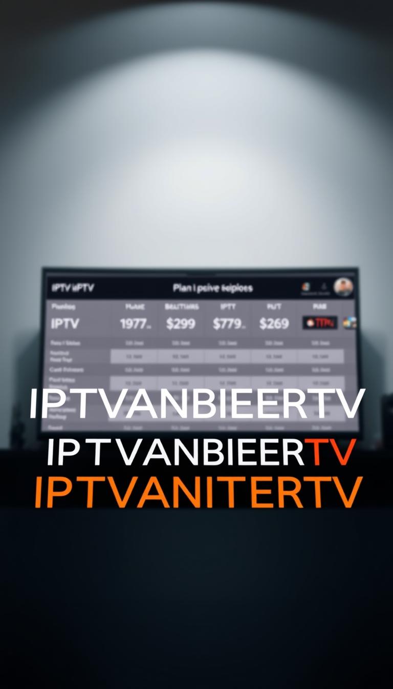 Sichere IPTV Dienste kaufen