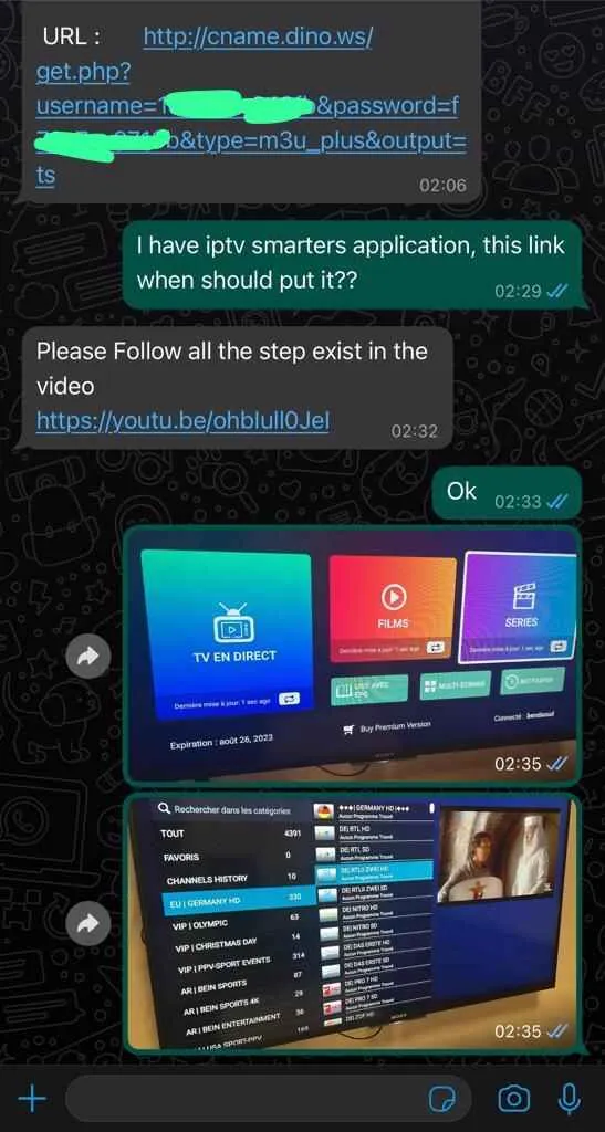 iptv anbieter