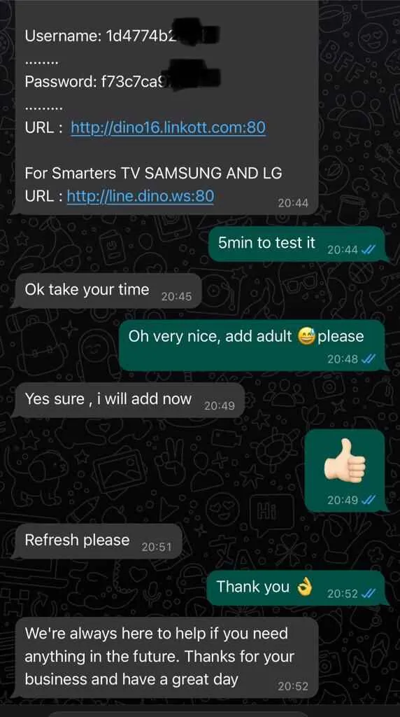 iptv anbieter