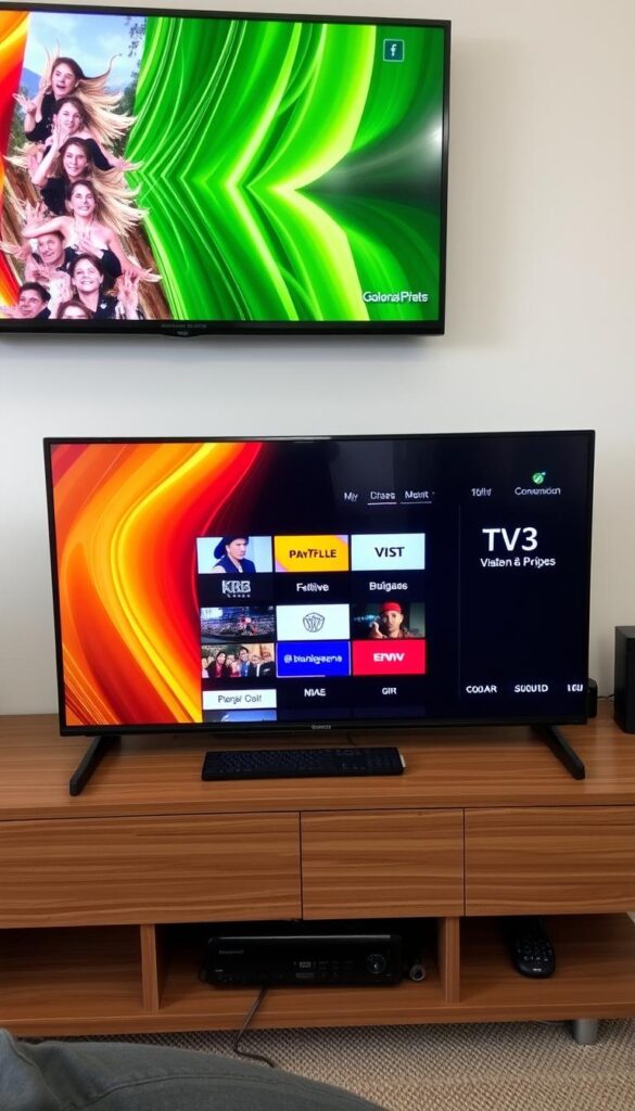 A high-quality IPTV service with reliable performance and consistent uptime. A professional-grade setup with a modern, sleek user interface. Crisp 4K video with HDR, surround sound, and low latency. Seamless integration with a wide range of devices and platforms. Powered by IPTVANBIETERTV, a trusted provider with a proven track record of excellence.