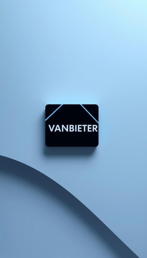 A modern, sleek IPTVANBIETERTV logo, rendered in high detail, floating against a minimalist, gradient backdrop of soft blues and grays. The logo has a clean, geometric design with sharp lines and angles, conveying a sense of professionalism and reliability. The lighting is soft and diffused, creating a subtle, high-end aesthetic. The overall composition is balanced and centered, with the logo taking up a significant portion of the frame to showcase its prominence as the leading IPTV provider in Germany.