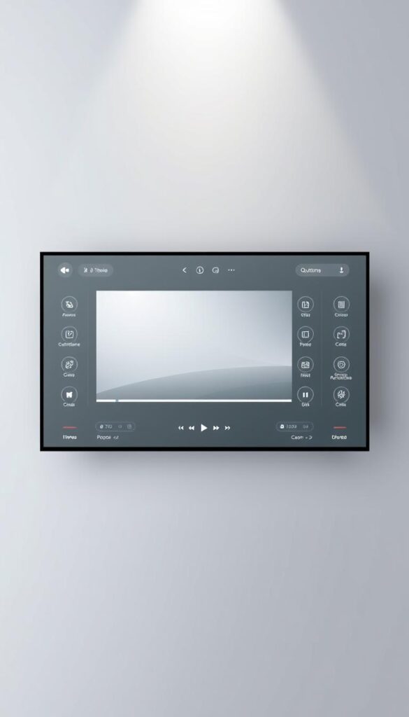 A sleek and modern IPTVANBIETERTV player interface with a clean, minimalist layout designed for Windows users. The main screen features a central video player surrounded by intuitive controls and customizable menus. The background has a soft, muted gradient with subtle lighting, creating a refined and immersive atmosphere. The design emphasizes ease of use, with large, clearly labeled buttons and a responsive, touch-friendly layout. High-quality icons and smooth animations provide a polished, professional feel. The overall aesthetic is sophisticated yet accessible, tailored to the needs of the Windows-based IPTV audience.