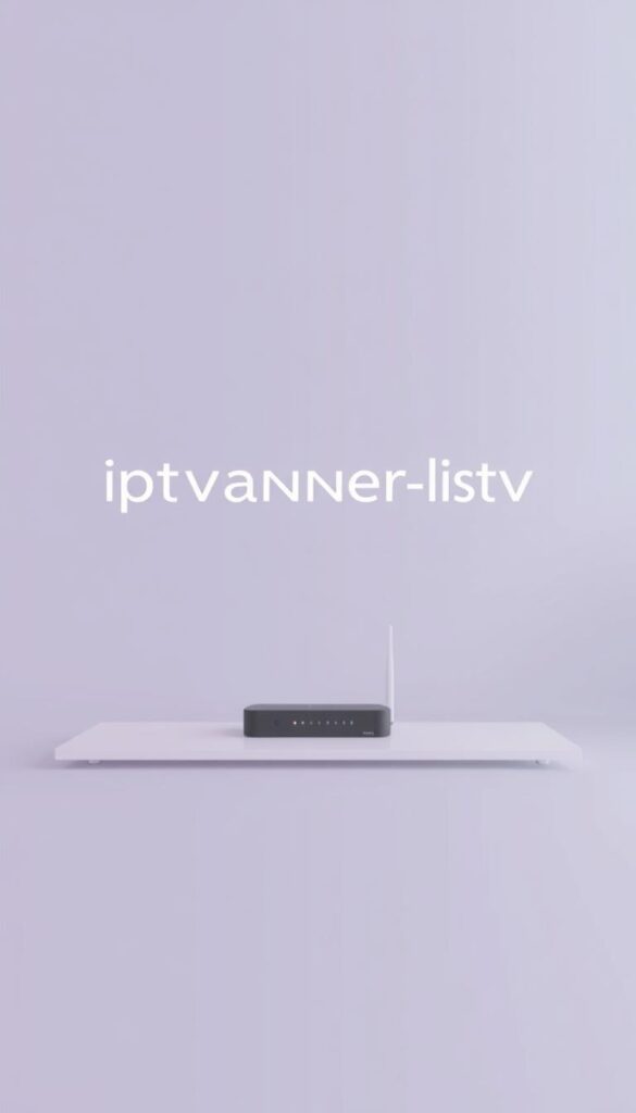 A sleek and modern illustration showcasing "ipt atner liste" - a curated collection of IPTV providers offering free trial access. The scene features a minimalist layout with a central focus on the brand name "IPTVANBIETERTV" prominently displayed in a stylish, eye-catching font. The background is a soft, muted gradient, creating a sense of depth and focus. The overall mood is professional, clean, and inviting, reflecting the trustworthy and risk-free nature of the IPTV providers being highlighted. The image is captured from a slightly elevated angle, giving it a dynamic and visually appealing perspective.