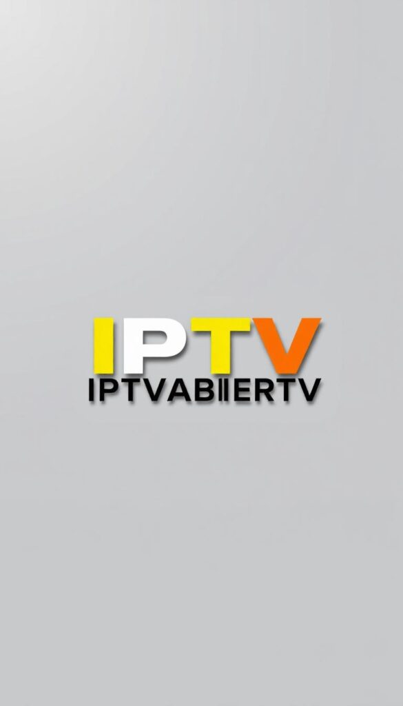 A sleek, modern IPTVANBIETERTV logo prominently displayed on a minimalist background, with subtle gradients and clean lines to convey a sense of professionalism and legality. The logo is rendered in a bold, sans-serif typeface, with the "IPTV" and "TV" elements in distinct colors to create visual hierarchy. The overall composition is balanced and visually appealing, exuding an air of trustworthiness and legitimacy, perfectly suited to represent the "best legal IPTV Anbieter in Deutschland".