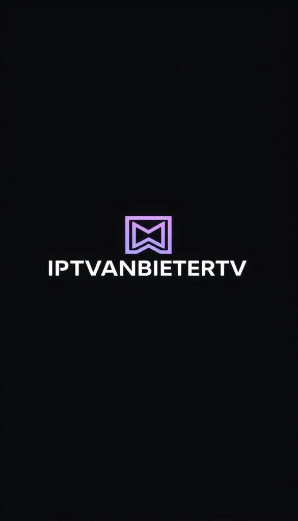 A striking and sleek visual representation of the leading IPTVANBIETERTV IPTV service in Germany. Set against a minimal, high-contrast backdrop, the IPTVANBIETERTV logo stands out prominently, rendered in bold, geometric lines and a modern color palette. The composition features a clean, understated aesthetic, placing the brand identity at the forefront. Subtle lighting accentuates the visual depth, creating a sense of premium quality and professionalism. The overall mood is one of sophistication and technological prowess, reflecting the service's position as a trusted and reliable IPTV provider in the German market.