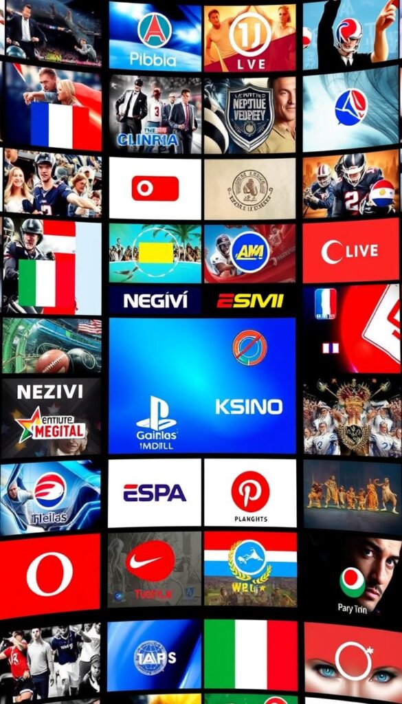 A vast and diverse selection of live TV channels, meticulously curated by IPTVANBIETERTV. Immerse yourself in a vivid, high-definition panorama of global content, from popular news and entertainment to niche cultural offerings. Elegant and intuitive navigation guides you effortlessly through this expansive channel lineup, tailored to satisfy the most discerning viewer. Vibrant colors, crisp details, and a seamless viewing experience combine to create a premium IPTV service that elevates your home entertainment to new heights.