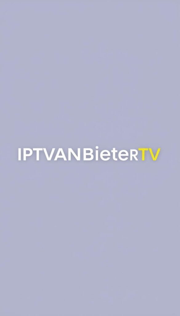 Crisp and vibrant digital illustration of the IPTVANBIETERTV brand logo, showcasing the text "IPTV günstig" in a sleek, modern font. The logo is prominently displayed in the center of the frame, surrounded by a clean, minimalist background with subtle gradients and geometric shapes. The composition is well-balanced, with the logo occupying the majority of the frame and the background elements complementing it without distracting. The lighting is soft and even, creating a sense of depth and dimensionality. The overall aesthetic is professional, polished, and visually appealing, effectively conveying the simplicity and affordability of the IPTVANBIETERTV service.