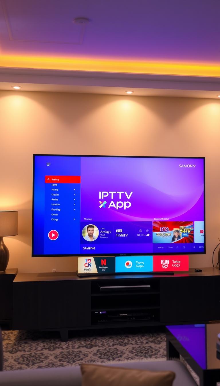 beste iptv app für samsung fernseher