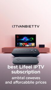 bestes lebenslanges iptv abonnement