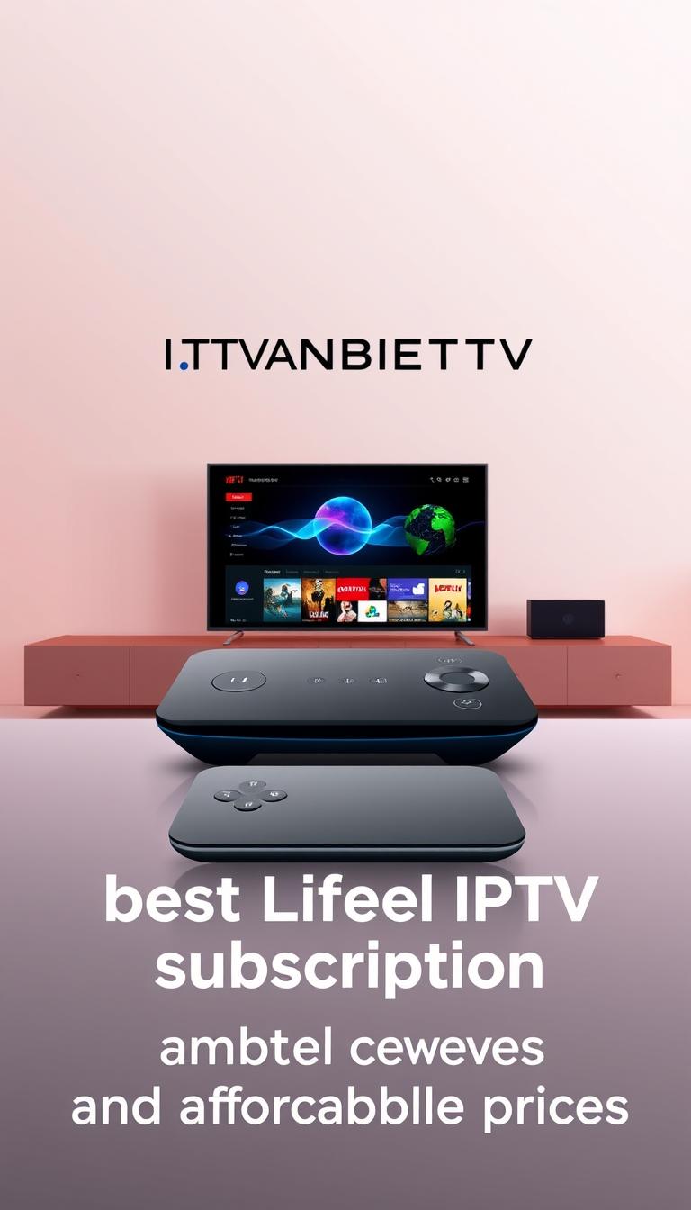 bestes lebenslanges iptv abonnement