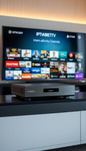 goldenbox internationaler iptv empfänger mit lebenslangem abonnement