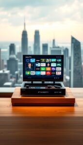 internationaler iptv-empfänger mit lebenslangem abonnement