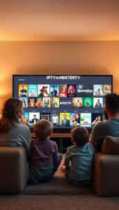 iptv anbieter für familien