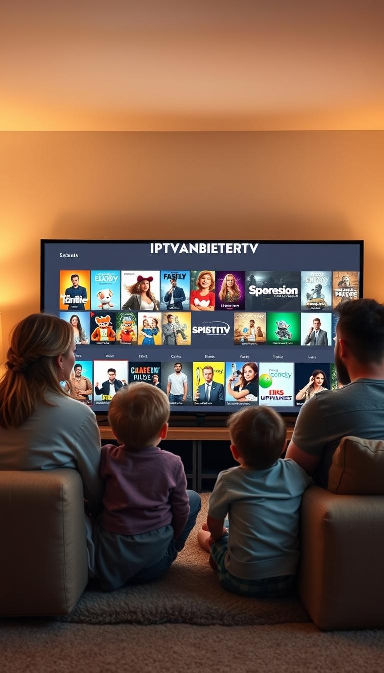 iptv anbieter für familien
