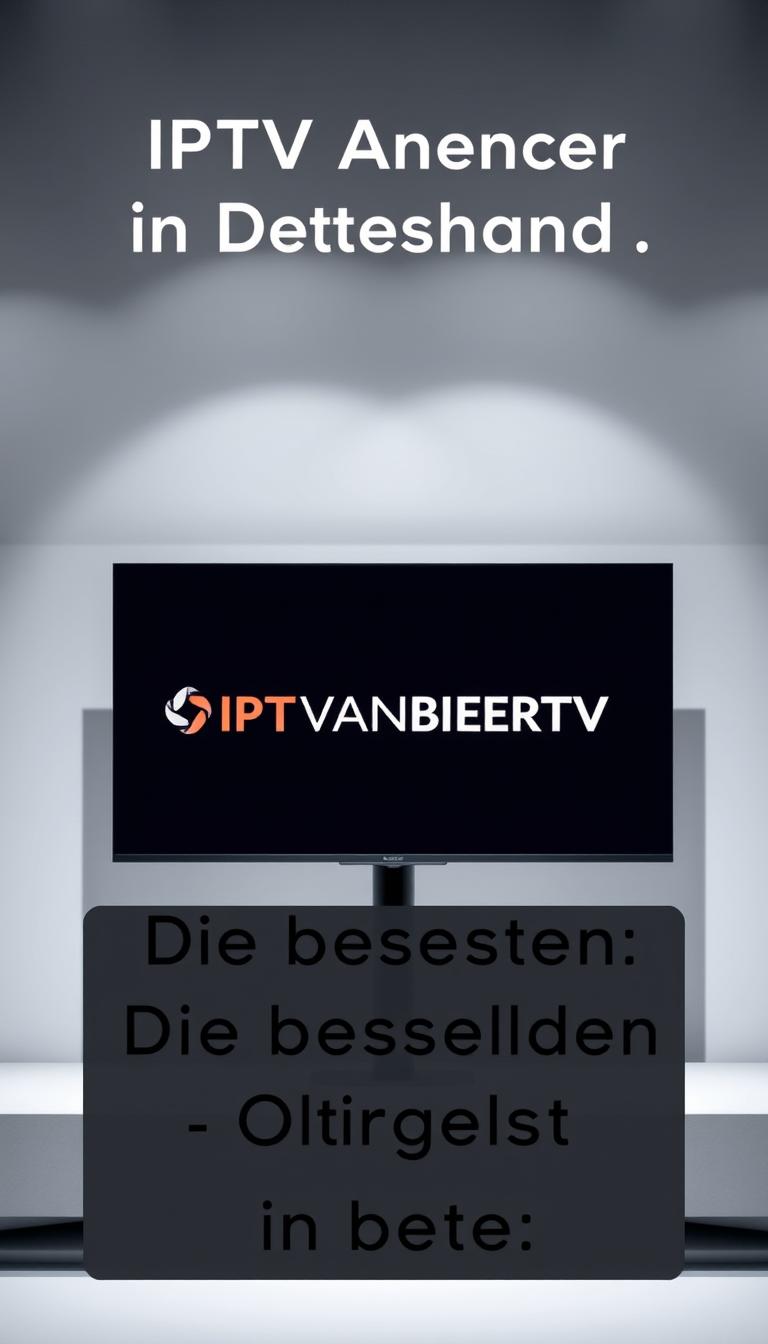 iptv anbieter in deutschland