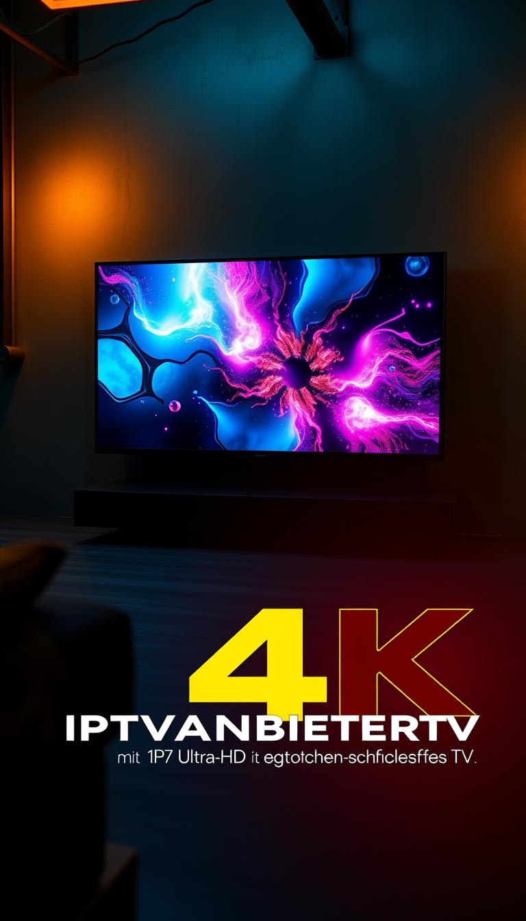 iptv anbieter mit 4k
