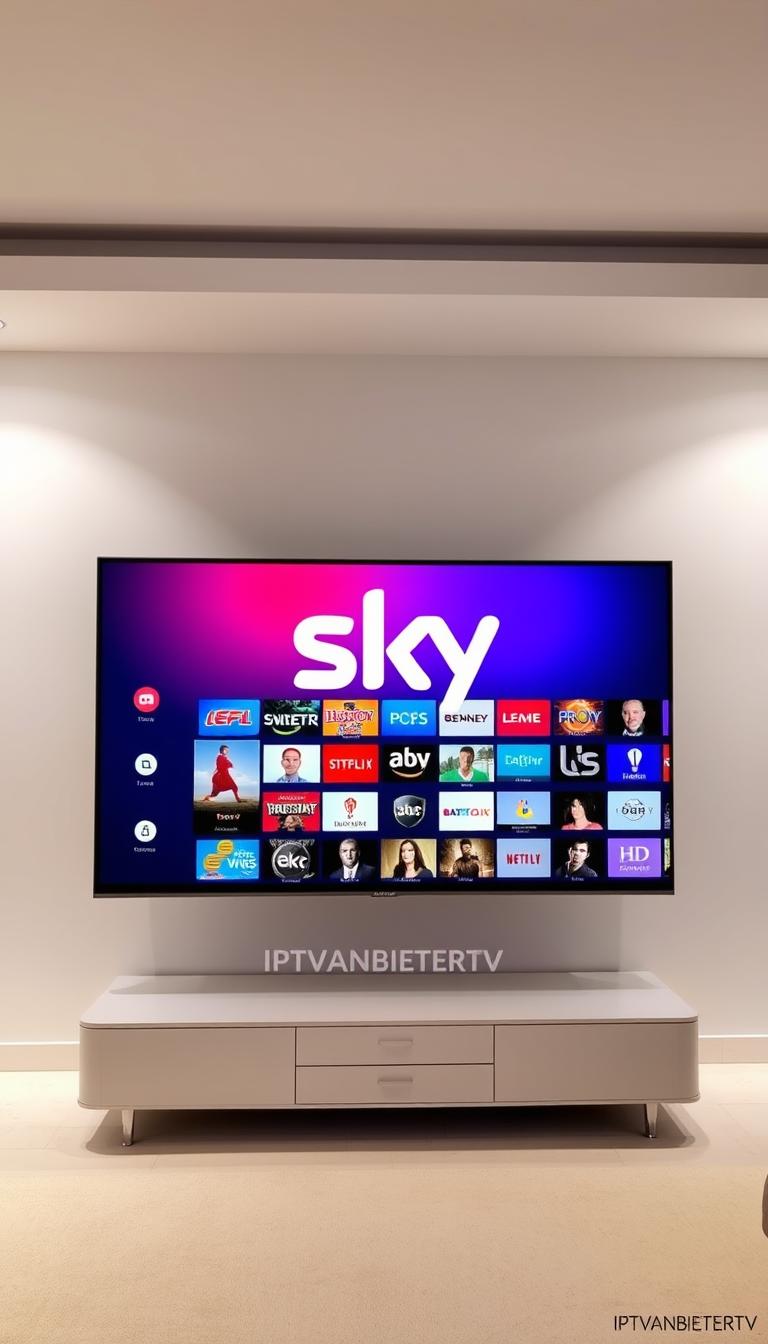 iptv anbieter mit sky