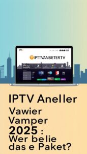 iptv anbieter vergleich