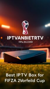 iptv box für fifa 2026