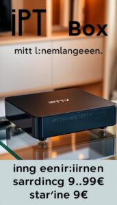 iptv box mit lebenslangem abonnement