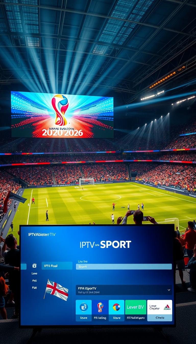 iptv live sport fifa 2026