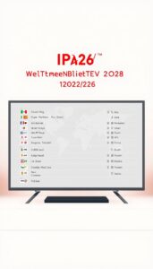 iptv senderliste weltmeisterschaft 2026