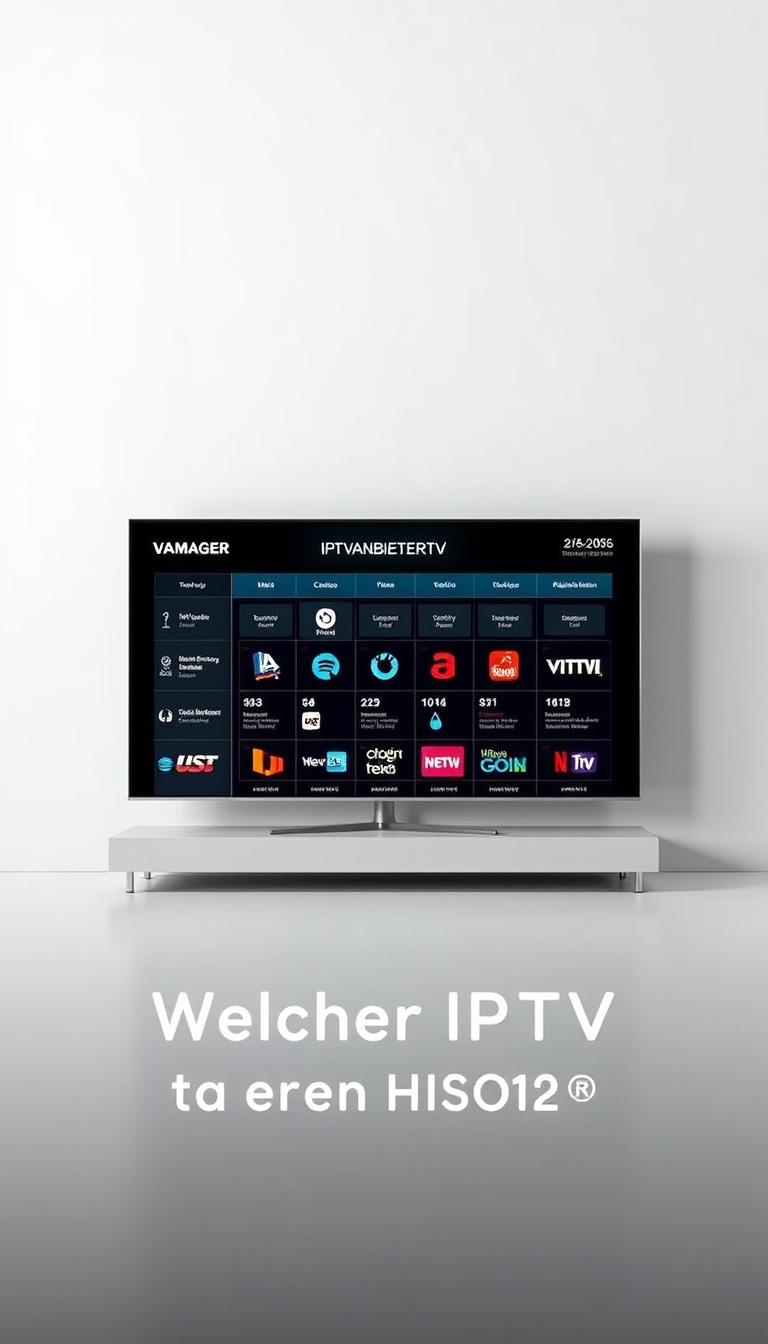 welcher iptv anbieter ist der beste
