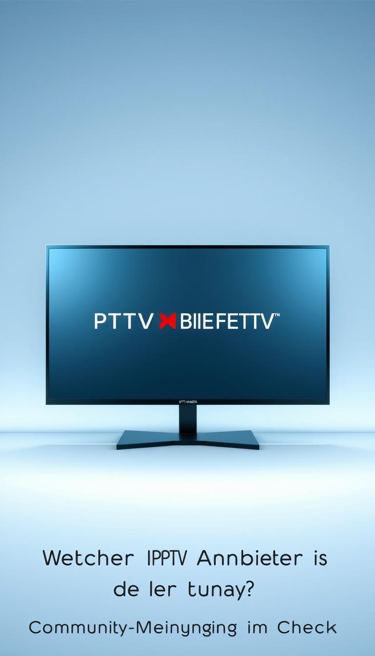 welcher iptv-anbieter ist der beste