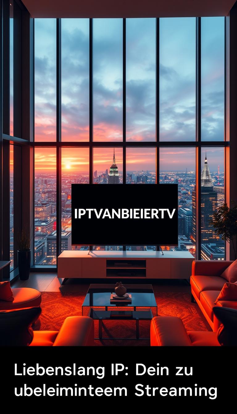 wie man ein lebenslanges iptv abonnement bekommt