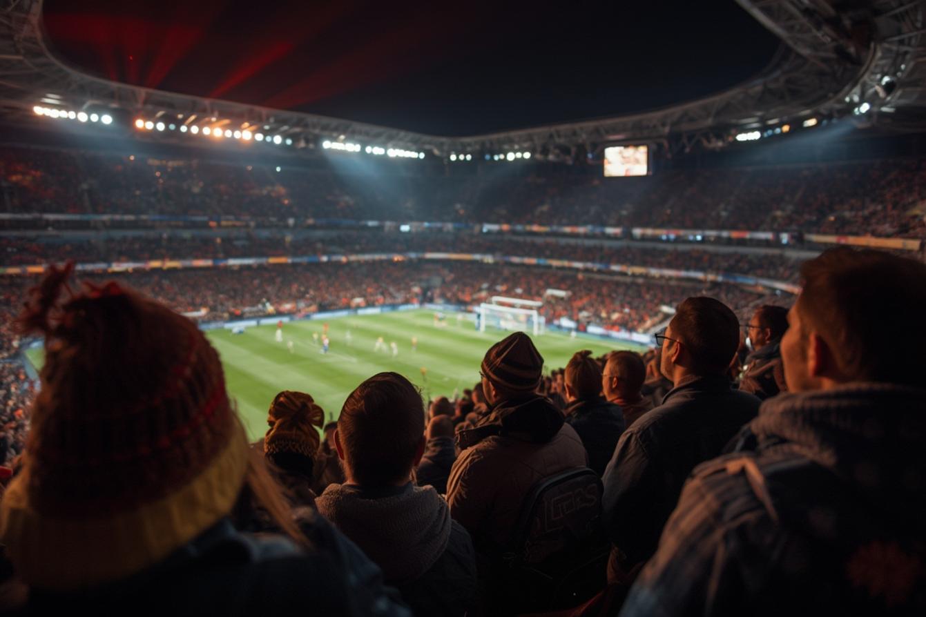 fuß6 Stadion und Fans